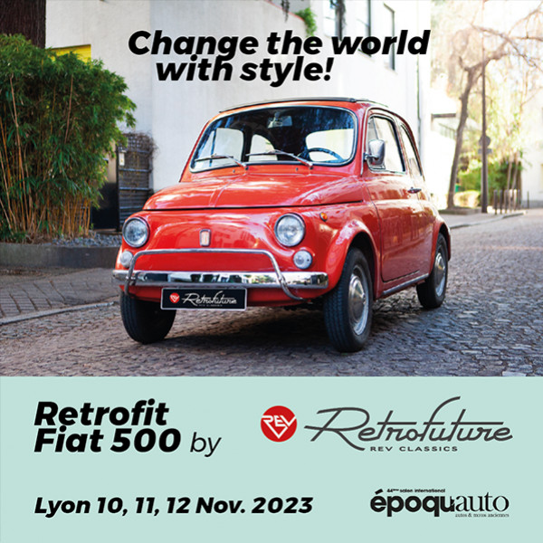 THE FIAT 500 RETROFITTED BY RETROFUTURE