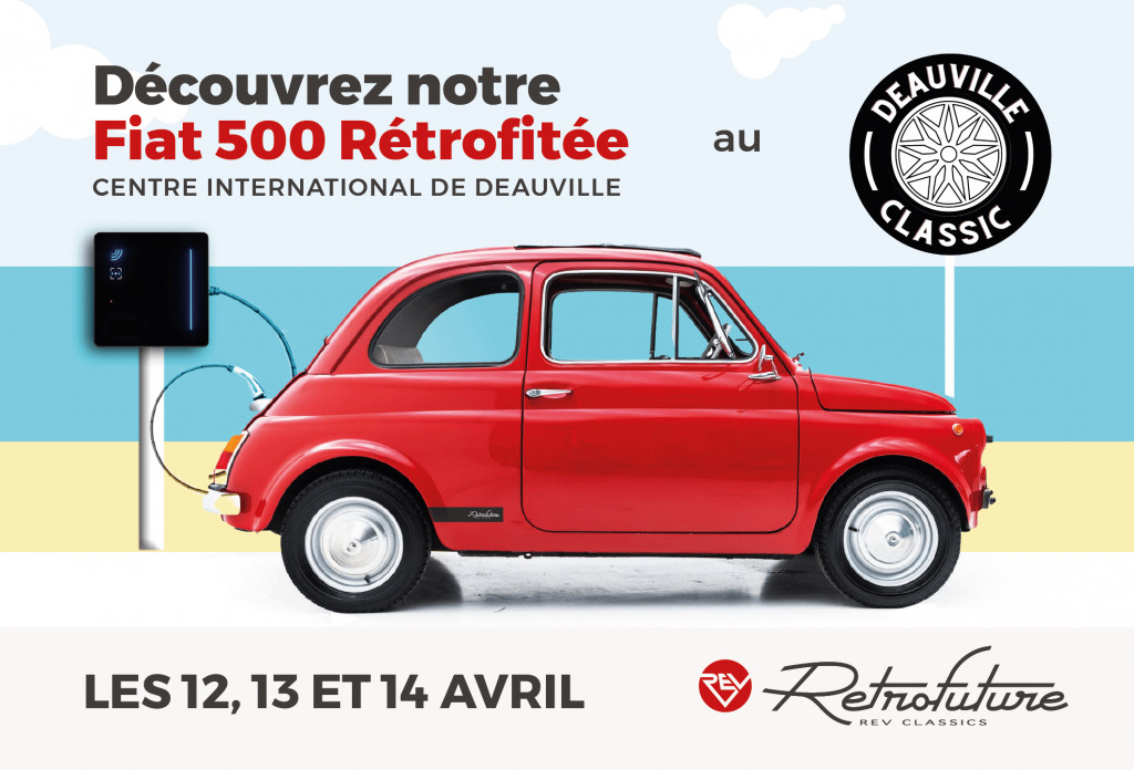 RETROFUTURE ET SA FIAT 500...