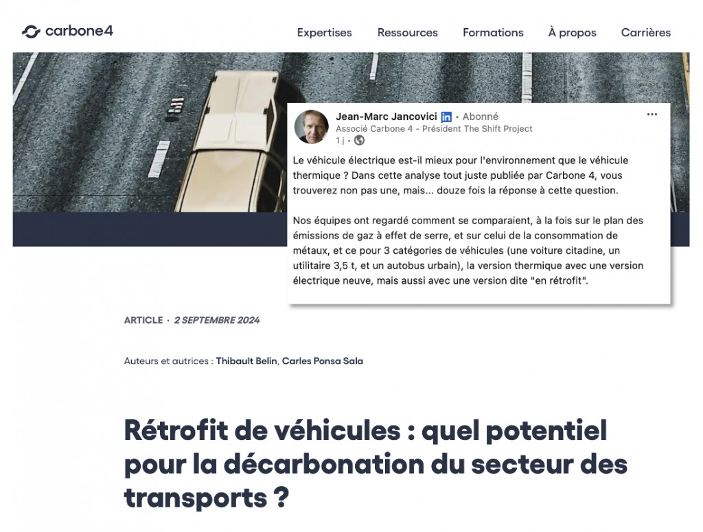 LE RETROFIT EST UNE EXCELLENTE...