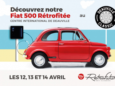 RETROFUTURE ET SA FIAT 500...